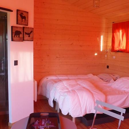 La Cabane Perchee Du Faucon Frechou-Frechet Экстерьер фото